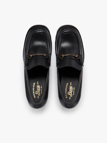 Weejuns Saddle Bar Tred Heels