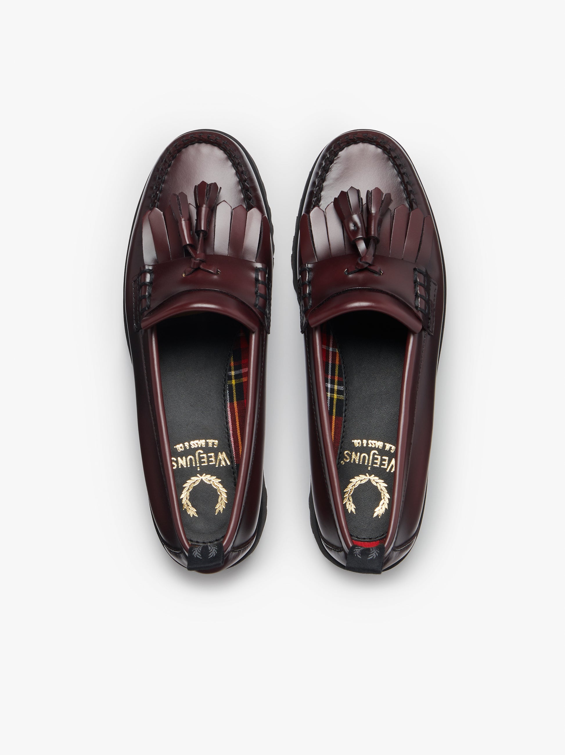 Bass kiltie sale tassel loafer