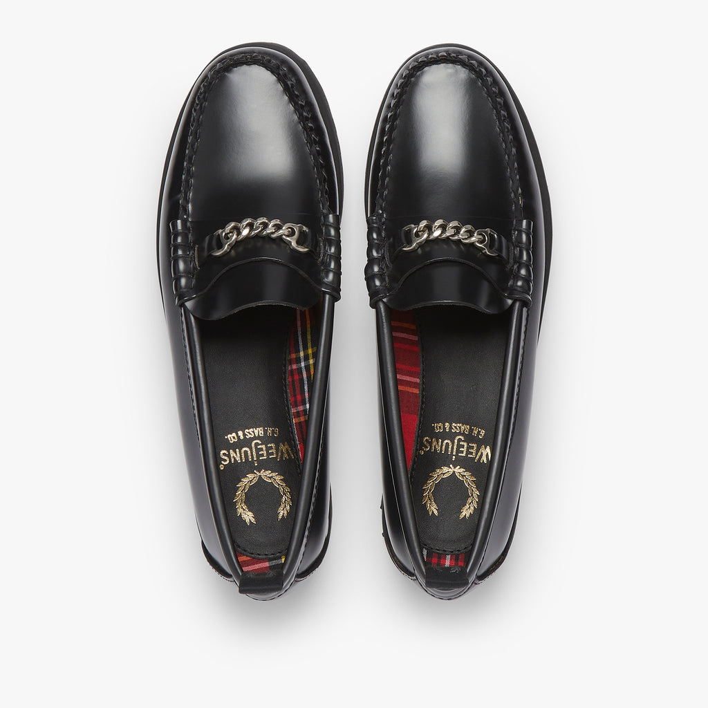 Tassel Loafers Gh Bass X Fred Perry Fred Perry GH Bass Leather