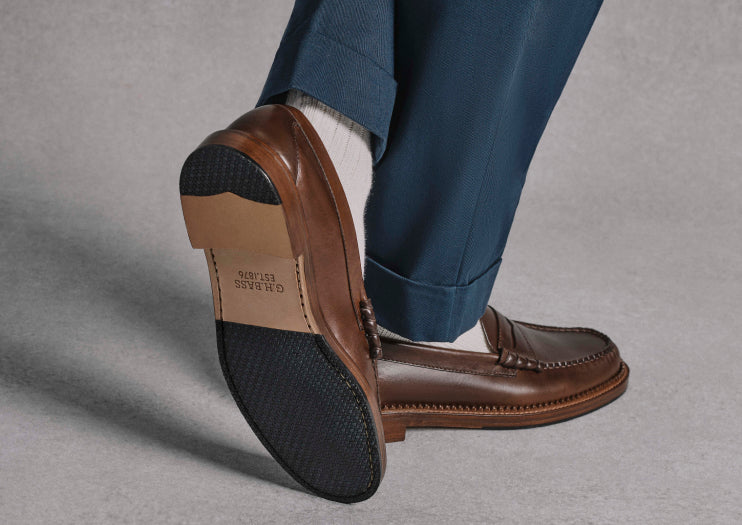 Introducing the 1876 Capsule Collection: A Glimpse into Heritage  G.H.BASS  1876