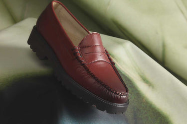 Introducing our first vegan leather loafers