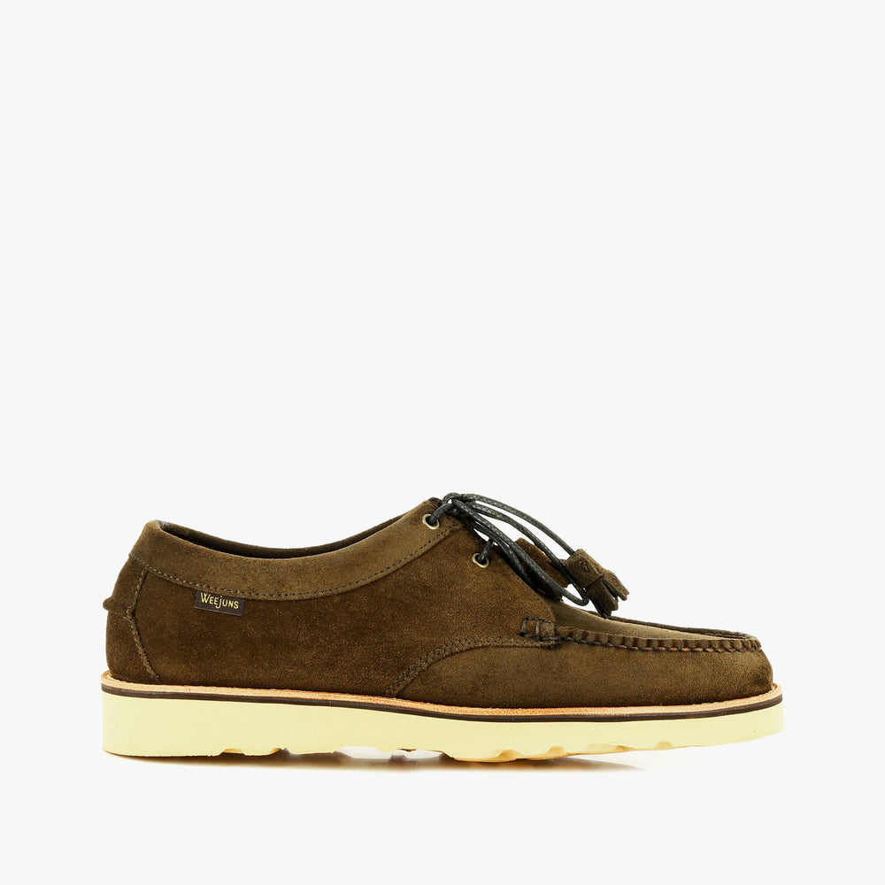 Weejuns Wedge Tie Reverso Boots