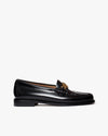 Weejuns Rope Brooch Penny Loafers