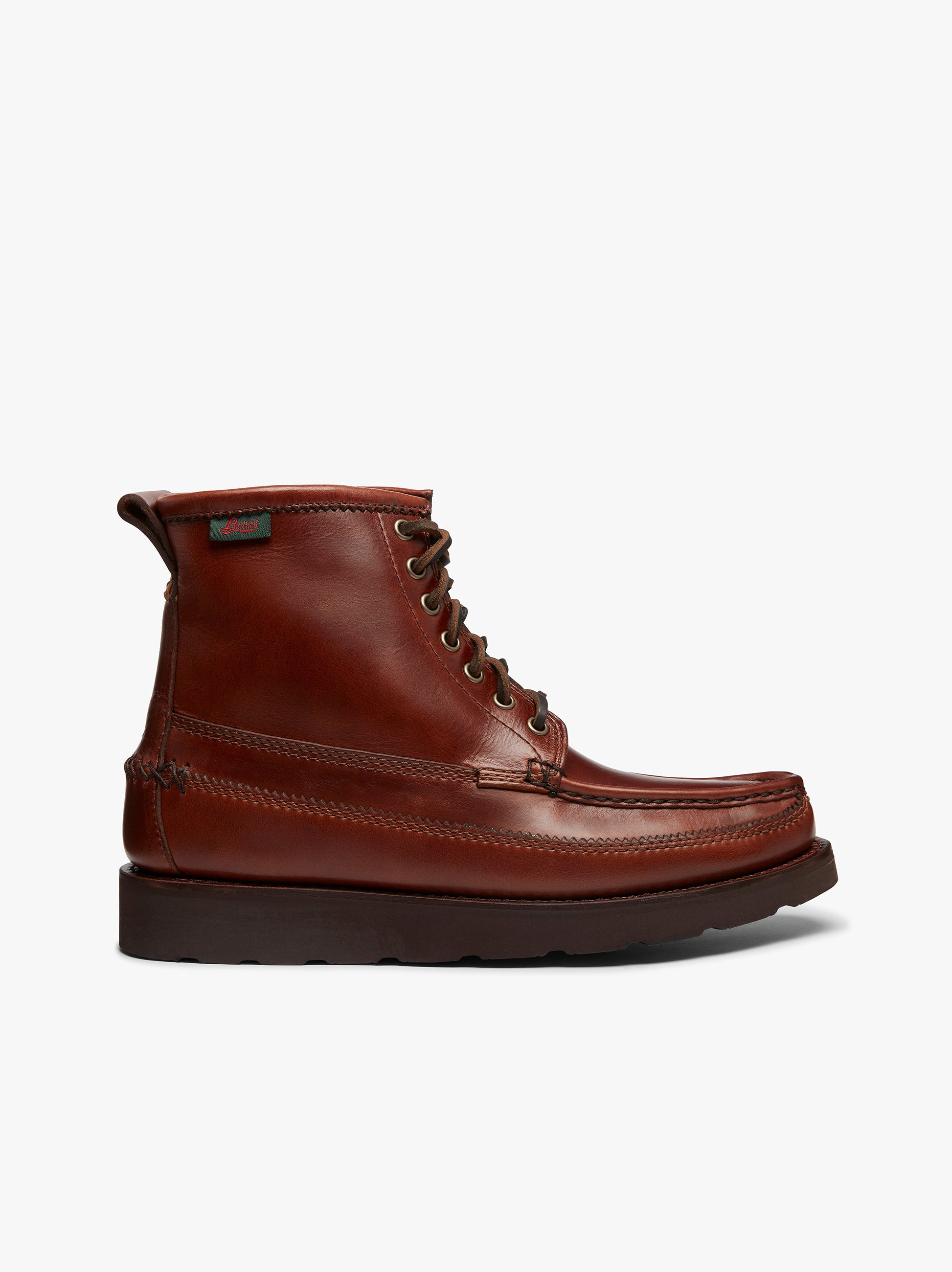 靴 G.H BASS CAMP MOC ORIGINAL G.H. Bass Men's Ranger Camp Moc Super Lug Sole Oxford Boat