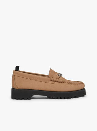 G.H.BASS x Fred Perry Lianna Chain Loafers