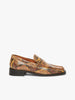 Alice Square Toe Loafers