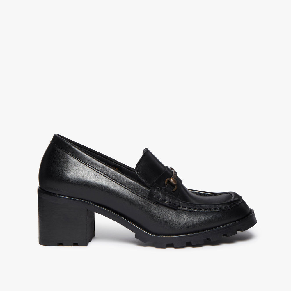 Weejuns Saddle Bar Tred Heels