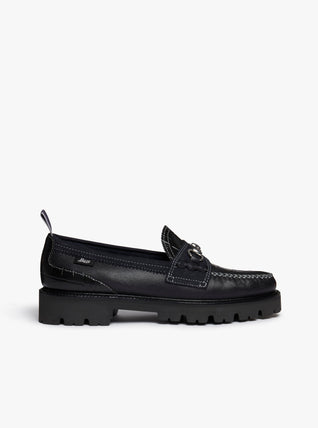 G.H.BASS x Nicholas Daley Weejuns Super Lug Lincoln Horsebit Loafers
