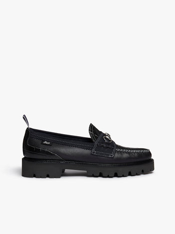 G.H.BASS x Nicholas Daley Weejuns Super Lug Lincoln Horsebit 