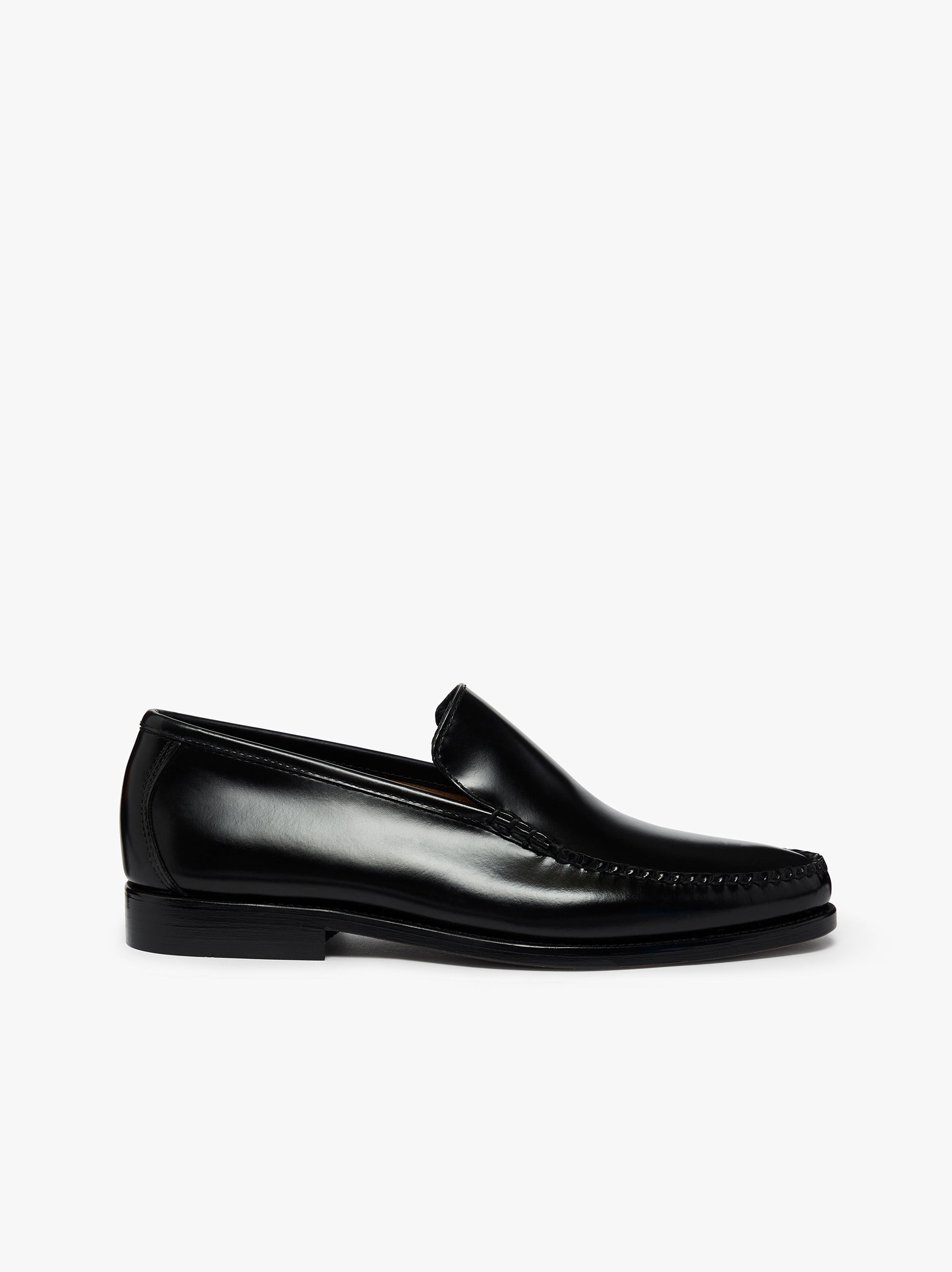 both - GAO LOAFER-SPAZZOLATO-BLACK – both paris