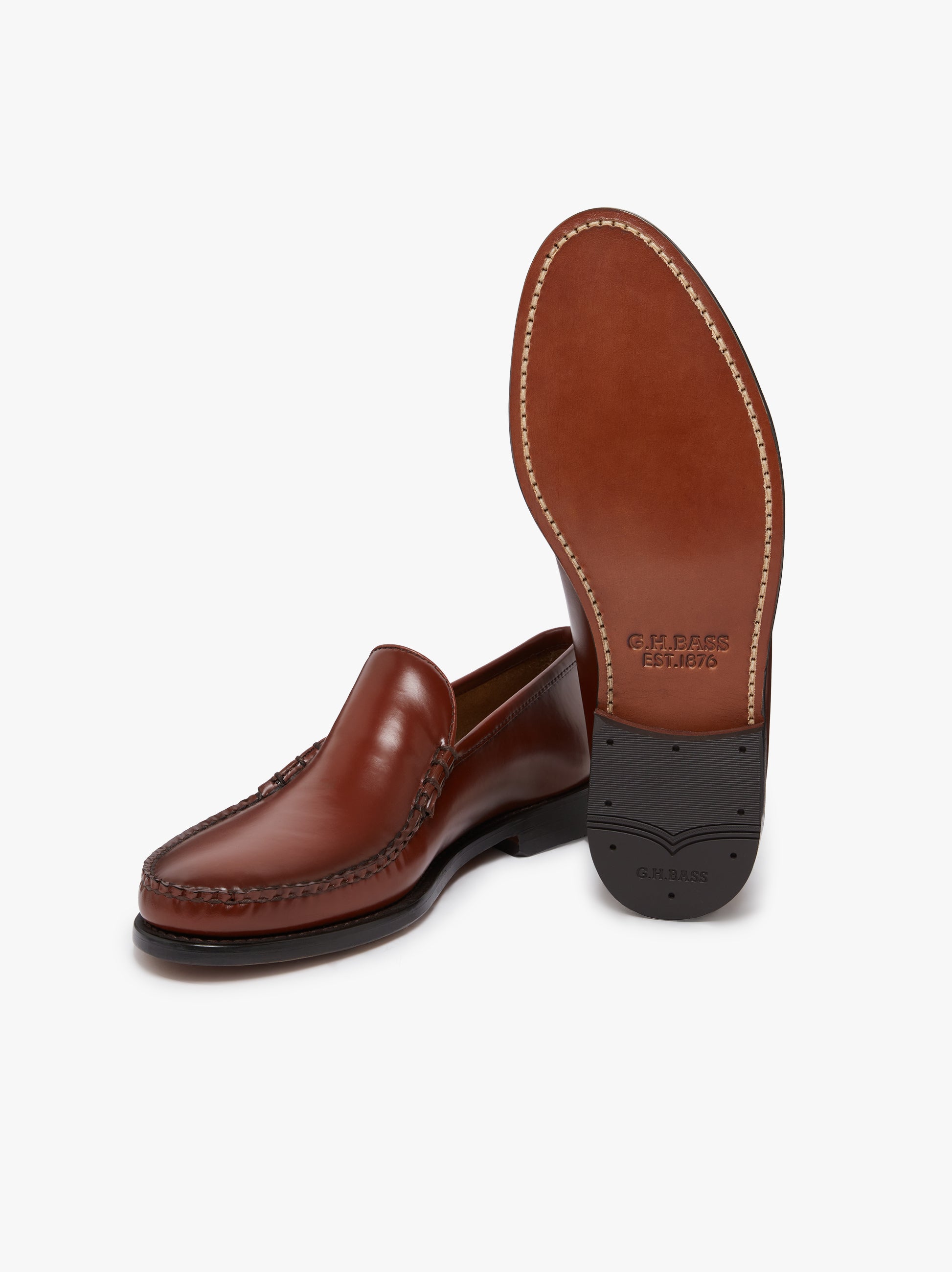 Weejuns Cobra Venetian Loafers – G.H.BASS 1876