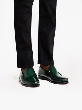 Weejuns Cobra Venetian Loafers