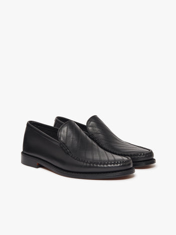 Cobra Venetian Tram Stitch Loafers