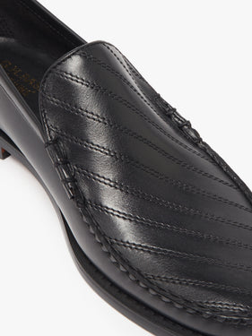Cobra Venetian Tram Stitch Loafers
