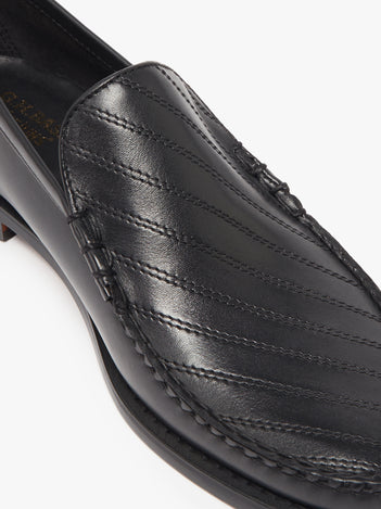 Cobra Venetian Tram Stitch Loafers