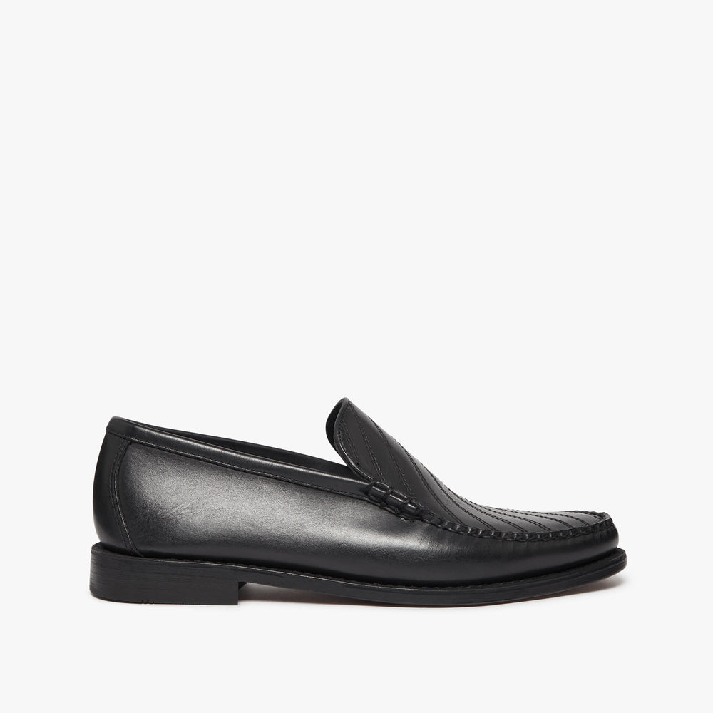 Cobra Venetian Tram Stitch Loafers