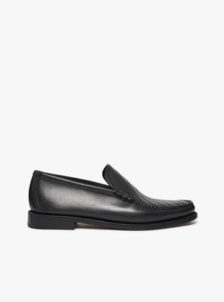 Cobra Venetian Tram Stitch Loafers