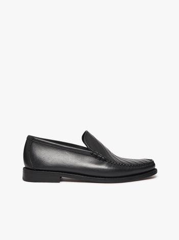Cobra Venetian Tram Stitch Loafers
