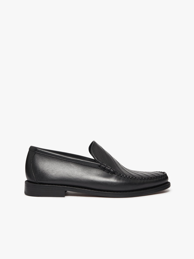 Cobra Venetian Tram Stitch Loafers