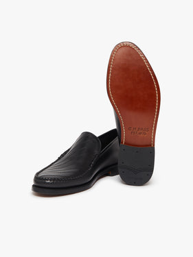 Cobra Venetian Tram Stitch Loafers