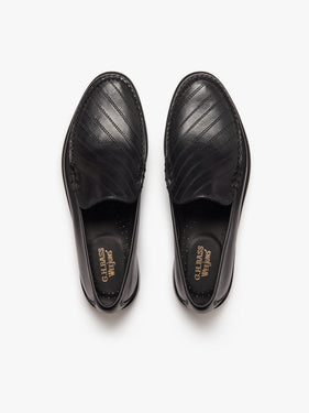 Cobra Venetian Tram Stitch Loafers