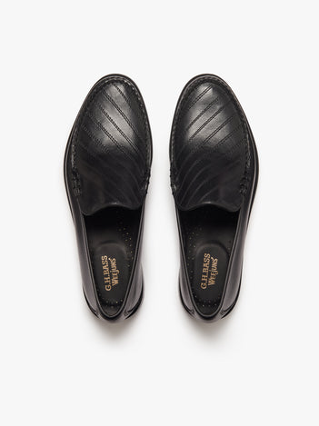 Cobra Venetian Tram Stitch Loafers