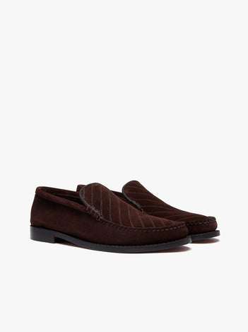 Cobra Venetian Tram Stitch Loafers
