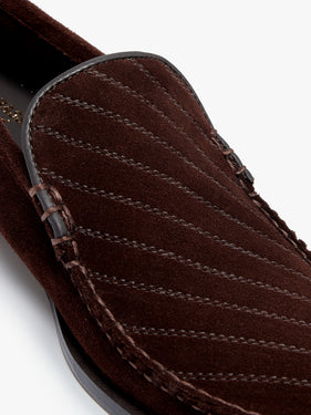 Cobra Venetian Tram Stitch Loafers