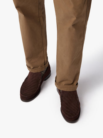 Cobra Venetian Tram Stitch Loafers
