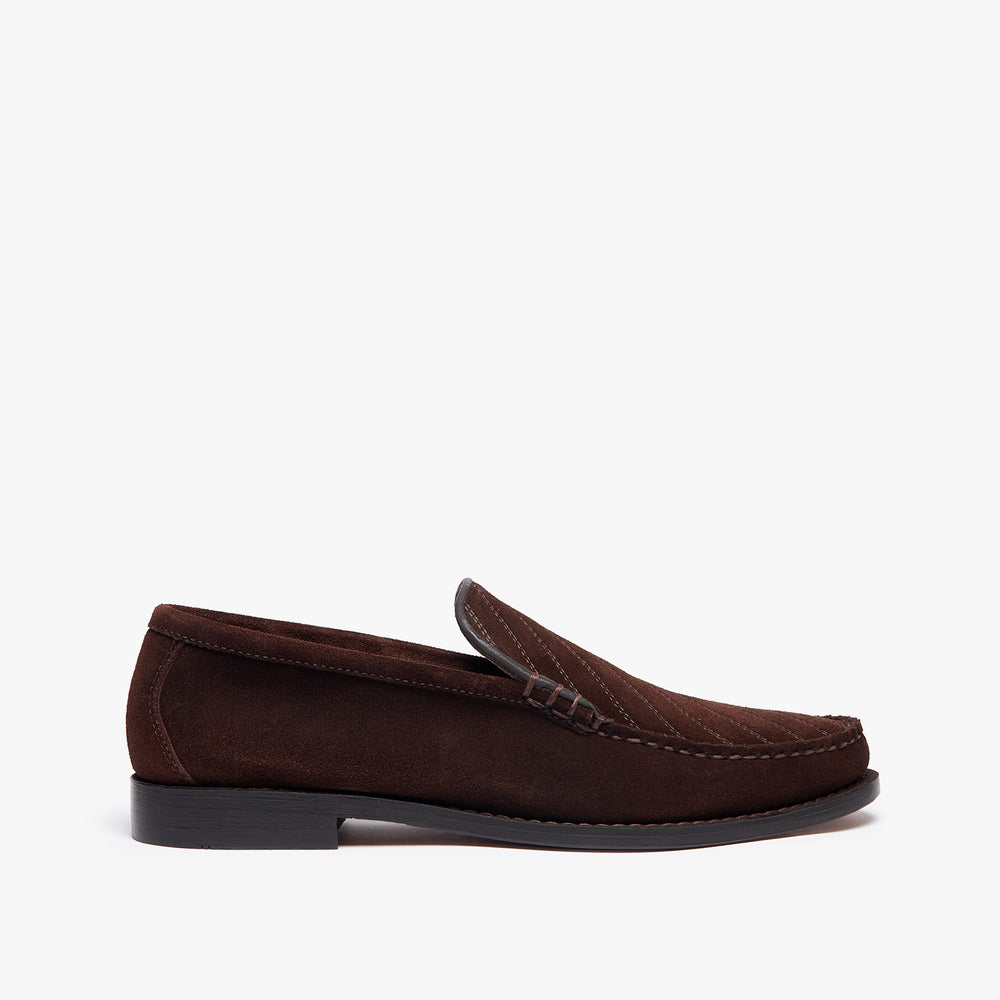 Cobra Venetian Tram Stitch Loafers