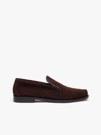 Cobra Venetian Tram Stitch Loafers