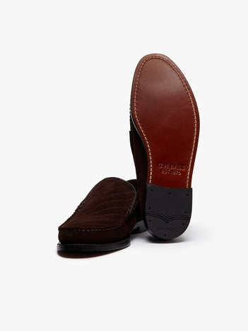Cobra Venetian Tram Stitch Loafers