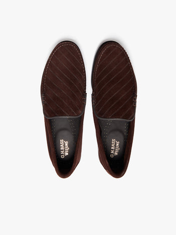 Cobra Venetian Tram Stitch Loafers