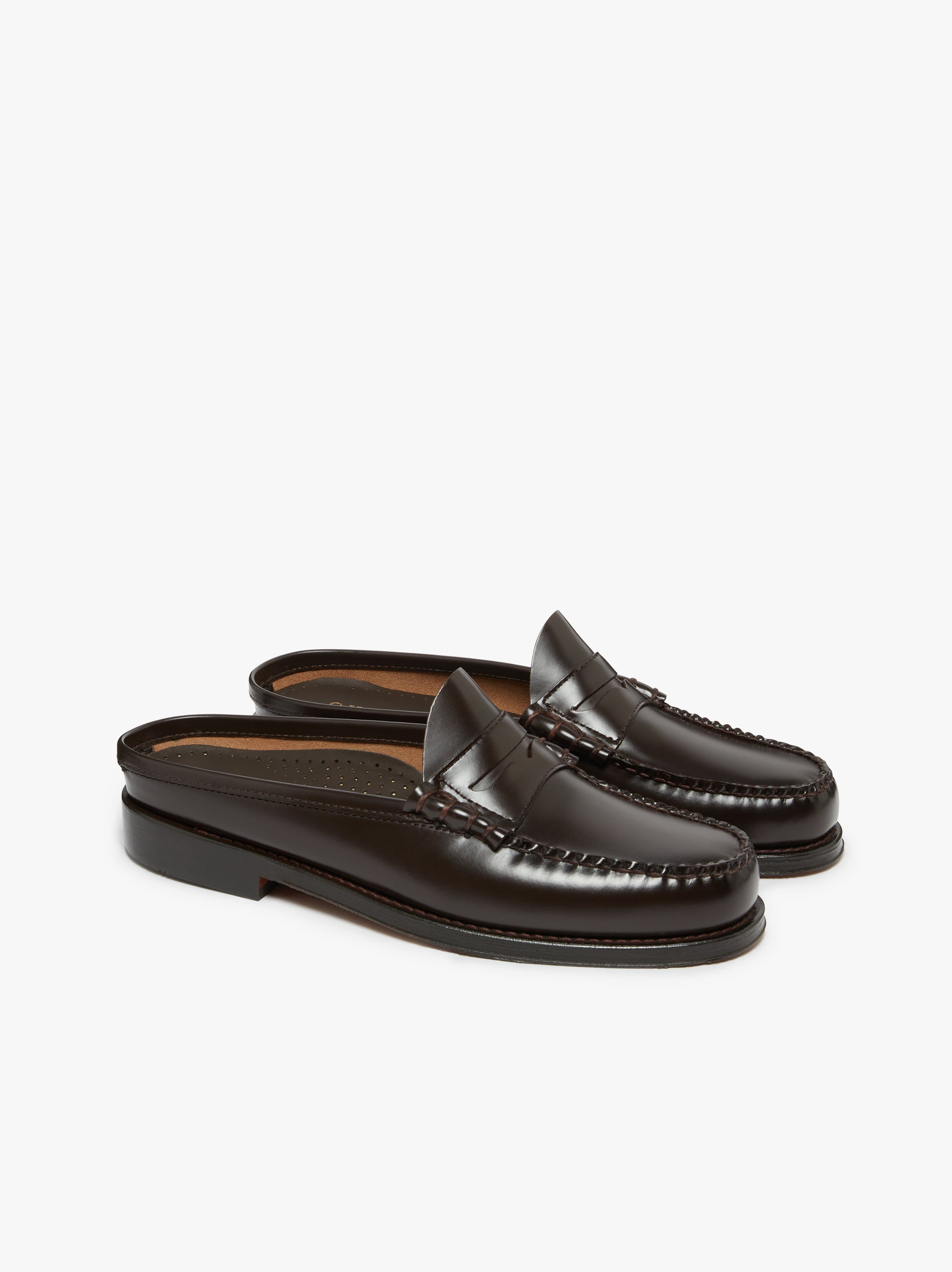 Weejuns Larson Penny Slides – G.H.BASS 1876 Weejuns Larson Penny Slides – G.H.BASS 1876