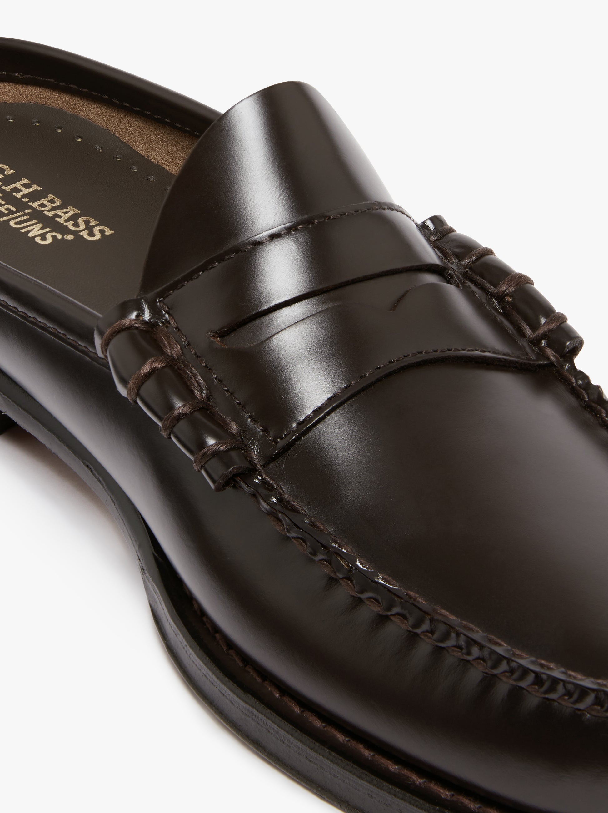 Weejuns Larson Penny Slides – G.H.BASS 1876