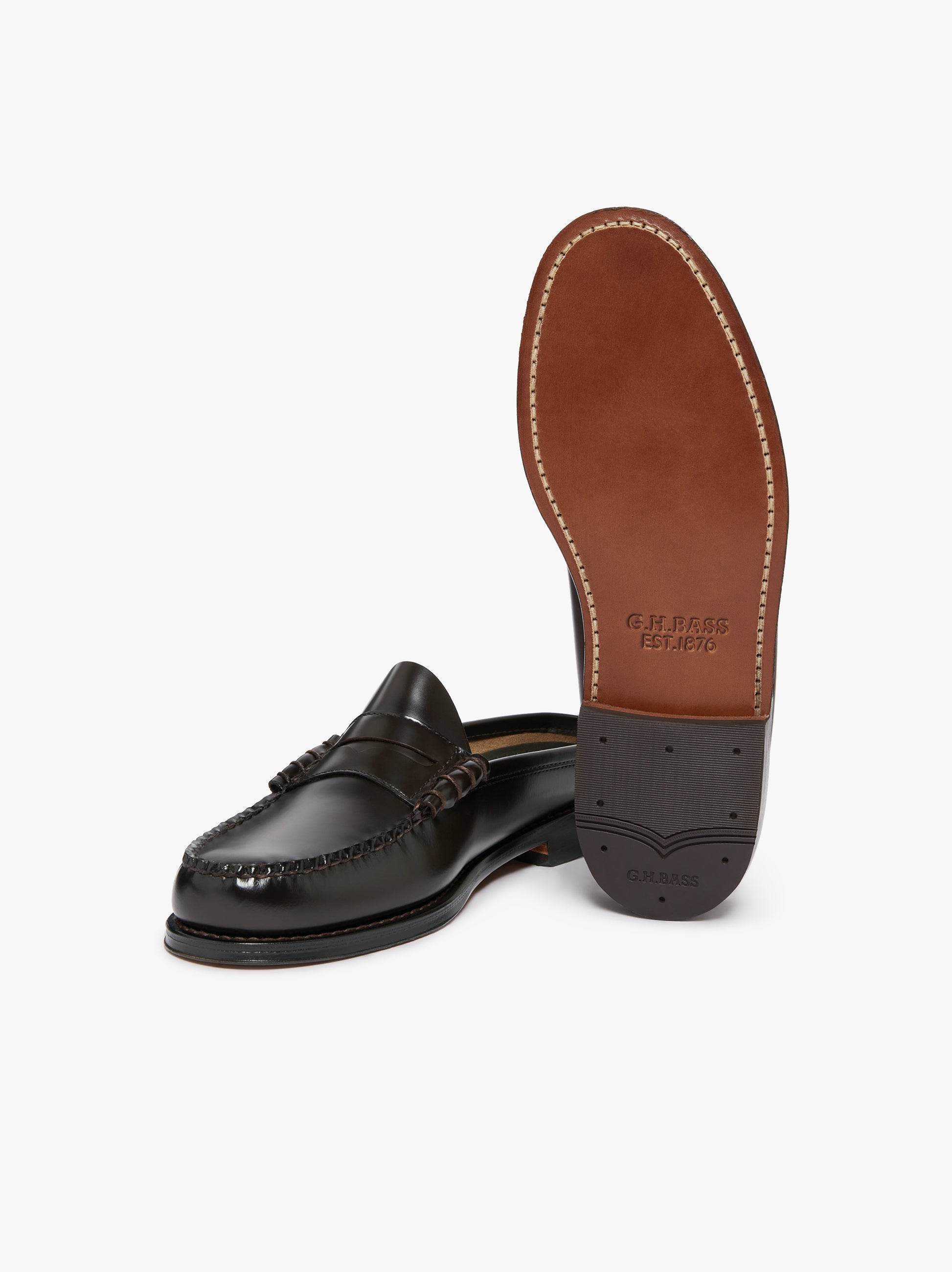 Weejuns Larson Penny Slides – G.H.BASS 1876