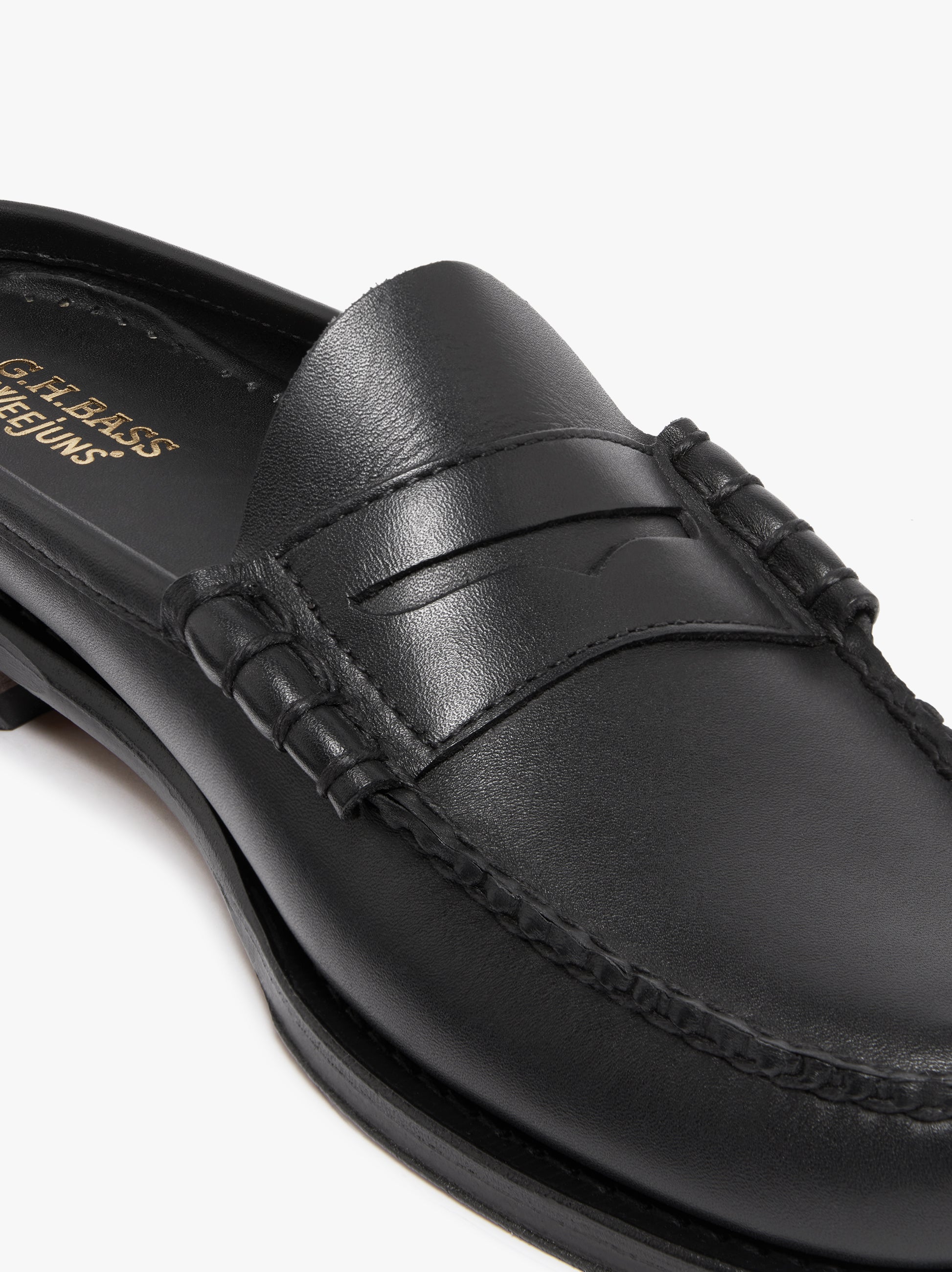 Weejuns Larson Penny Slides – G.H.BASS 1876