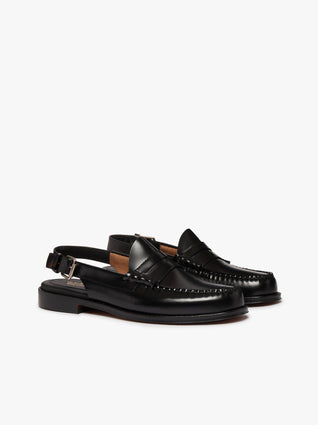 Weejuns Larson Penny Slingback Loafers