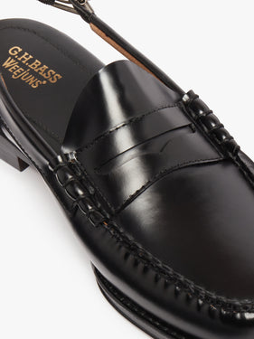 Weejuns Larson Penny Slingback Loafers