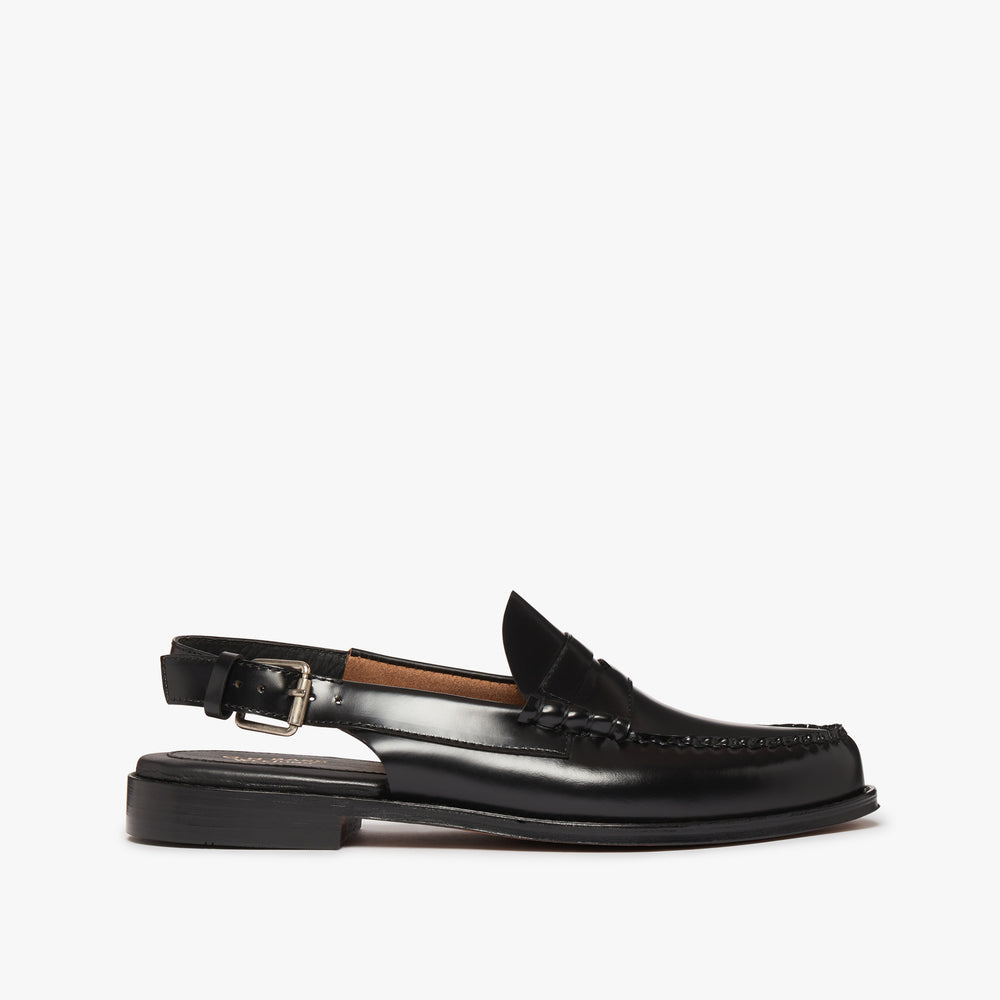 Weejuns Larson Penny Slingback Loafers