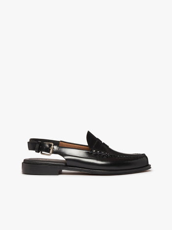 Weejuns Larson Penny Slingback Loafers