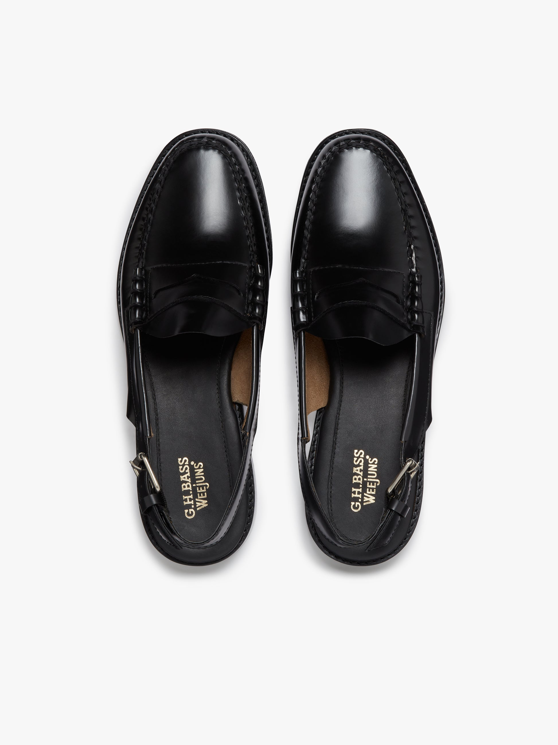 Weejuns Larson Penny Slingback Loafers – G.H.BASS 1876