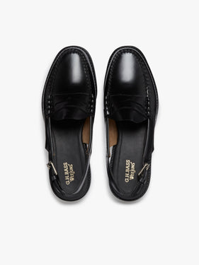 Weejuns Larson Penny Slingback Loafers