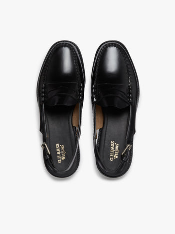 Weejuns Larson Penny Slingback Loafers