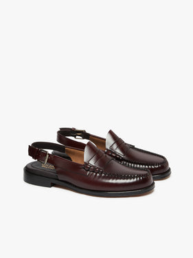 Weejuns Larson Penny Slingback Loafers
