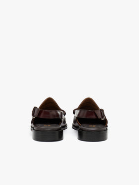 Weejuns Larson Penny Slingback Loafers