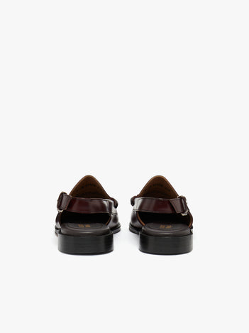 Weejuns Larson Penny Slingback Loafers