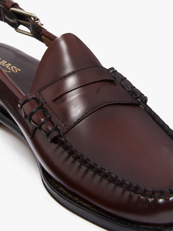 Weejuns Larson Penny Slingback Loafers