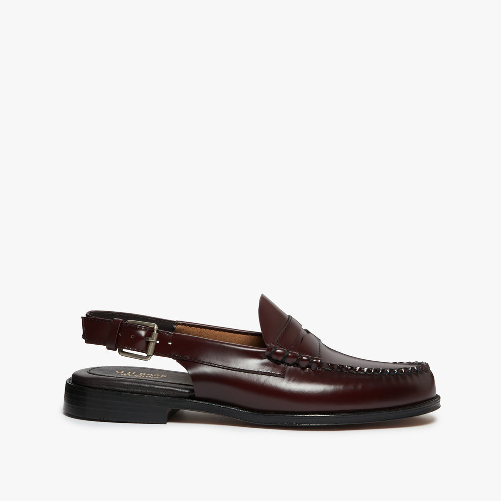 Weejuns Larson Penny Slingback Loafers