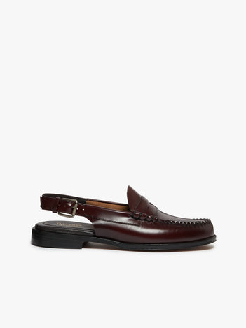 Weejuns Larson Penny Slingback Loafers